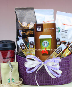 Starbucks® On The Go Coffee Hamper