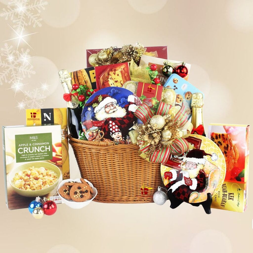 Christmas Flowers & Gift Hampers Same Day Delivery Hamper Selangor