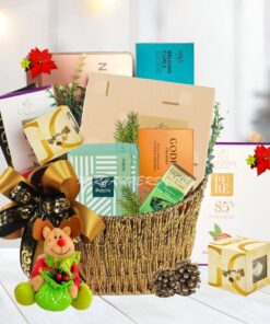 Godiva Luxury Christmas Gift Hamper
