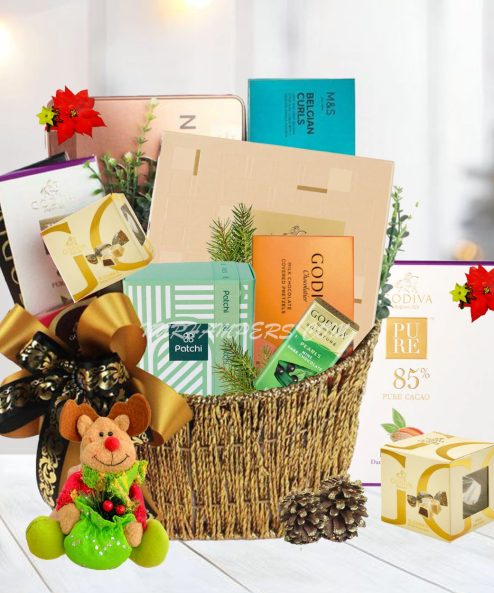 Godiva Luxury Christmas Gift Hamper