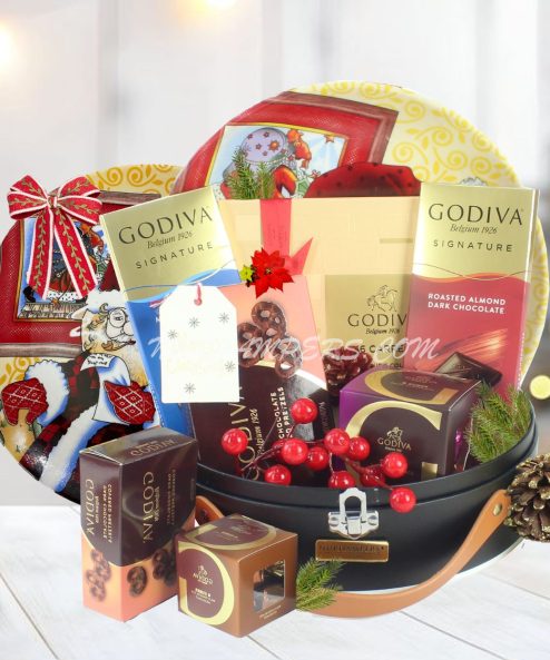 Godiva Christmas Gift Hamper