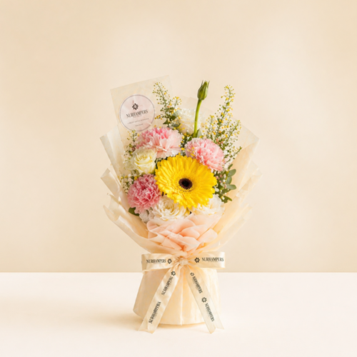 Sunshine Pastel Bouquet