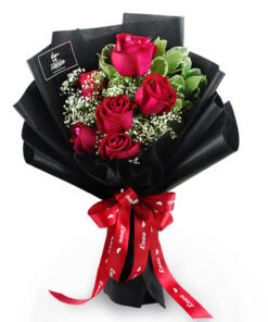 Passion Of Love Flower Bouquet