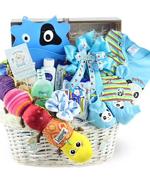 Peek A Boo Baby Hamper