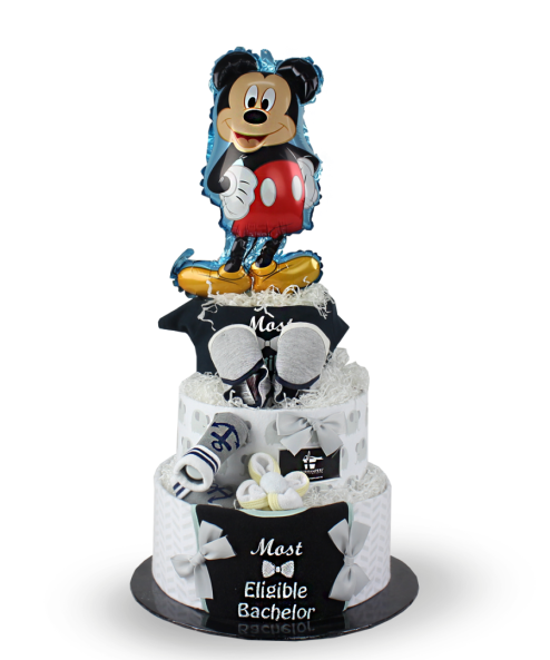 Coochy Coo Diapers Cake Baby Hamper