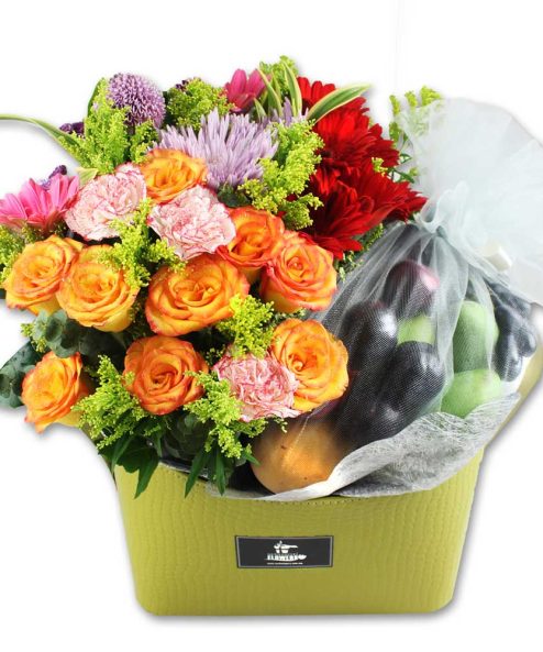 Darla Fruits Flower Basket