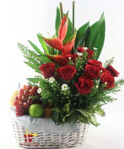 Noele Fruits Flower Basket