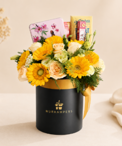 Clarice Chocolate Flower Box