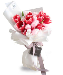 Isabelle Tulips Flower Bouquet