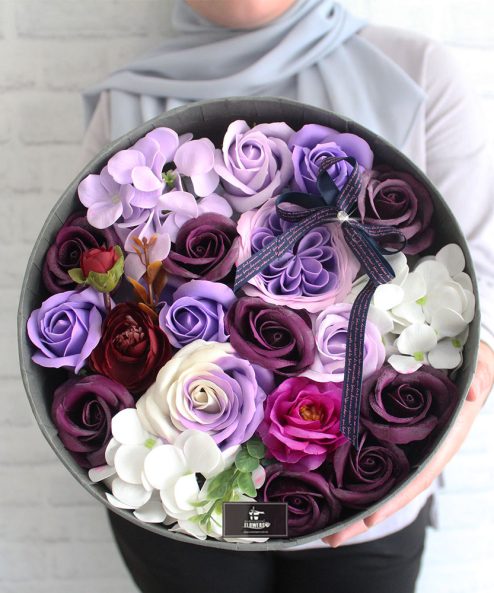 Beauty Love Artificial Flower Box - Image 4