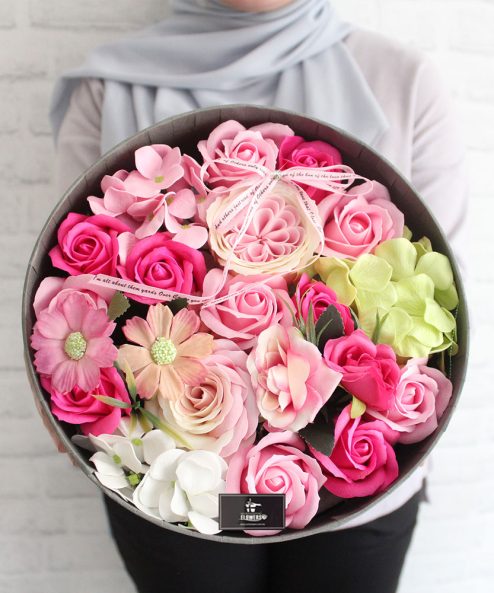 Beauty Love Artificial Flower Box - Image 5