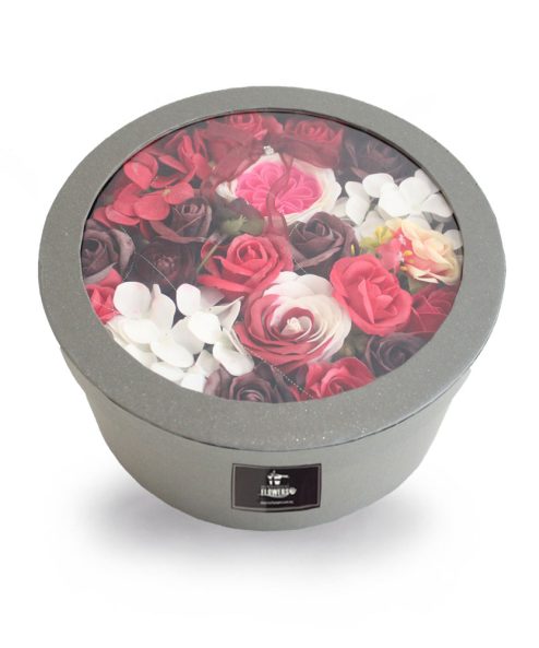 Beauty Love Artificial Flower Box - Image 6