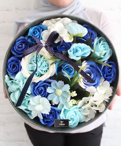 Beauty Love Artificial Flower Box - Image 3