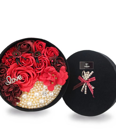 Luxury Love Artificial Flower Box - Image 5