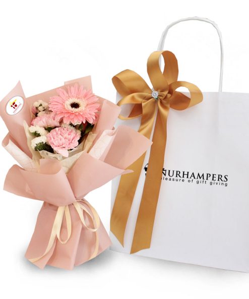 Dreamy Daisy Flower Bouquet - Image 2