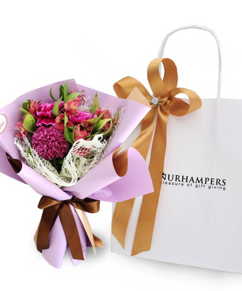 Melissa Flower Bouquet - Image 2