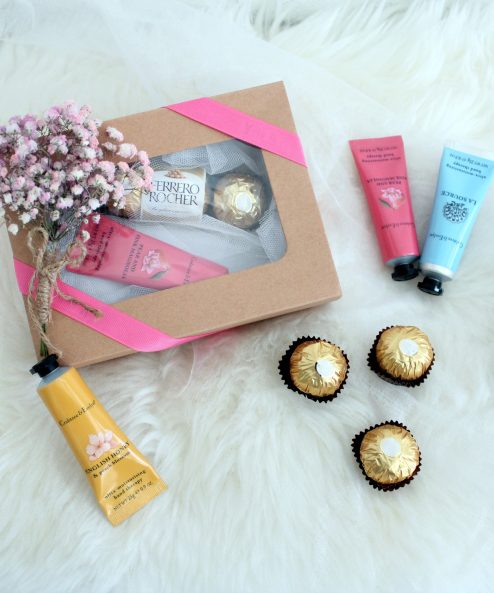 Forever Love Chocolate Gift Box