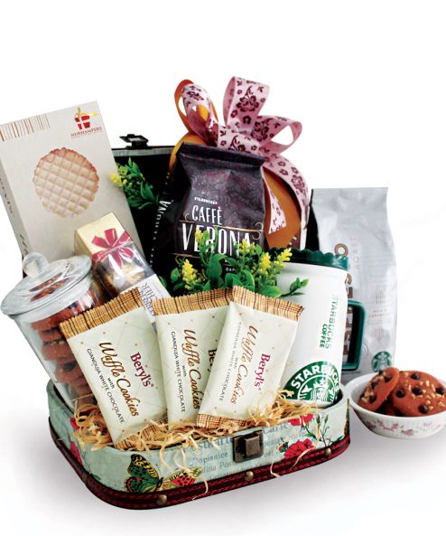 STARBUCKS® Wake Up Call Coffee Hamper - Image 4