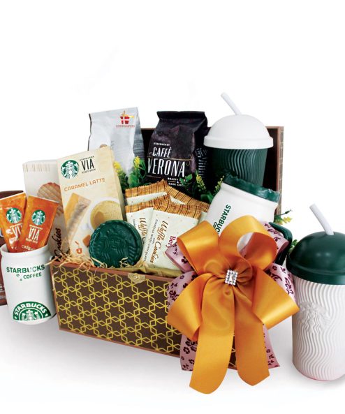 STARBUCKS® Coffee Rush Hamper - Image 4