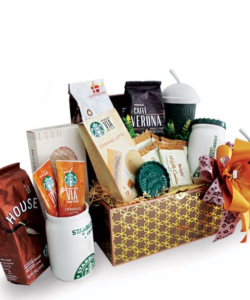 STARBUCKS® Coffee Rush Hamper - Image 3