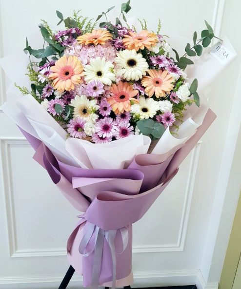 Beautiful Joy Grand Opening Flower Stand