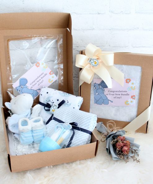 Adrien Newborn Gift Box