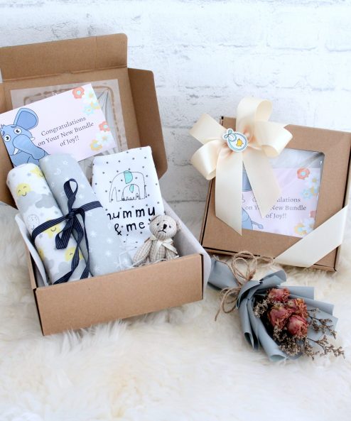 Sophia Newborn Gift Box