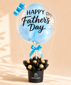 Blue Sky Balloon Chocolate Box