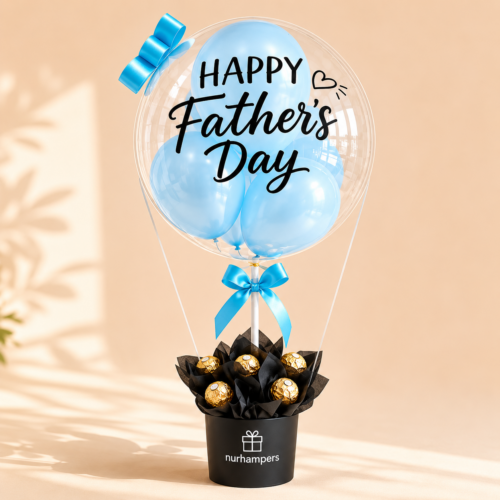 Blue Sky Balloon Chocolate Box