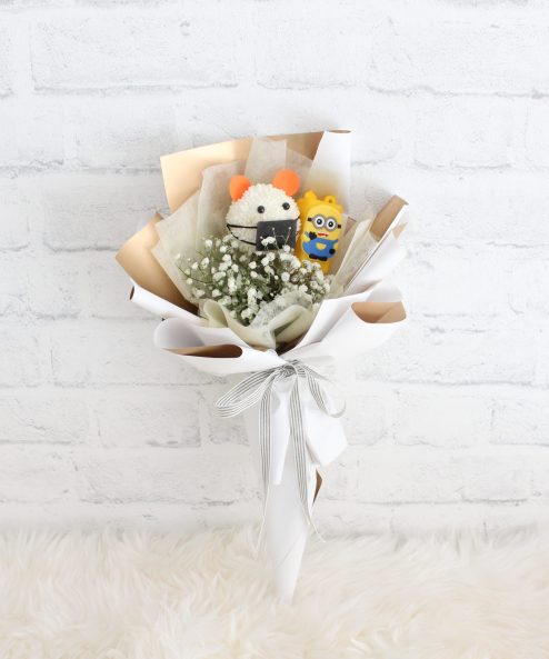 Amber Flower Bouquet
