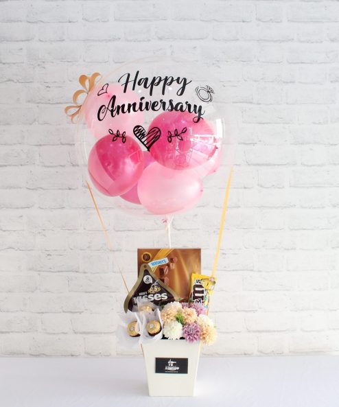 Pinkies Hot Air Balloon