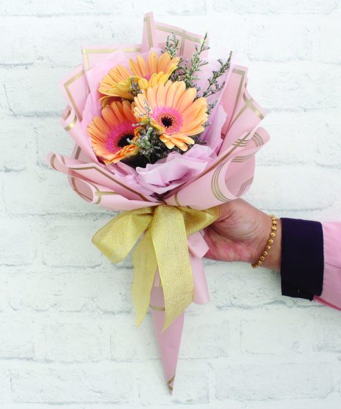 Cottage Flower Bouquet - Image 2