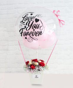 Ares Flower Box with Balloon
