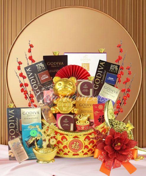 Godiva Fortune Elite CNY Chocolate Hamper
