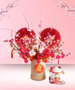 Lucky Elegance Floral Gift