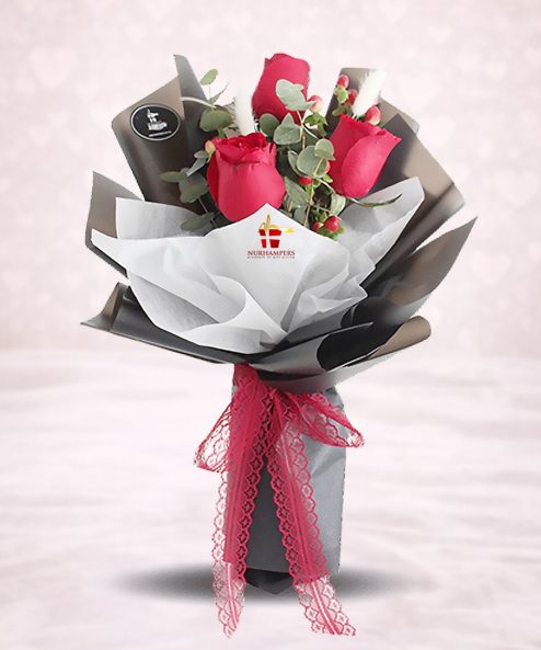 Valentine's Aphrodite Flower Bouquet