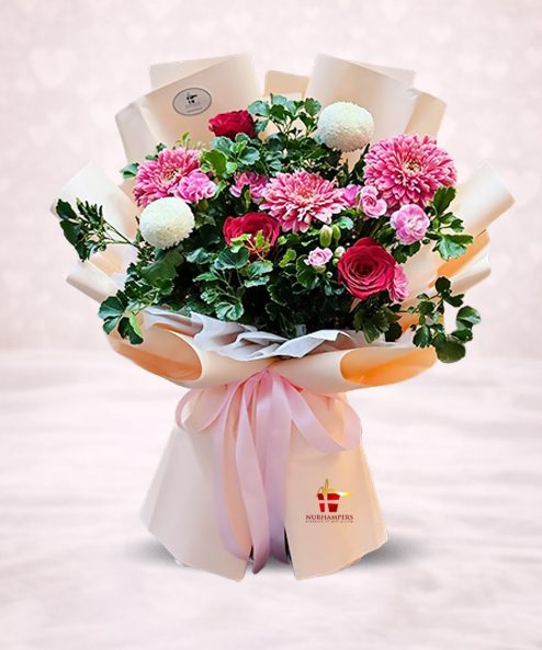 Valentine's Rosabell Charm Bouquet