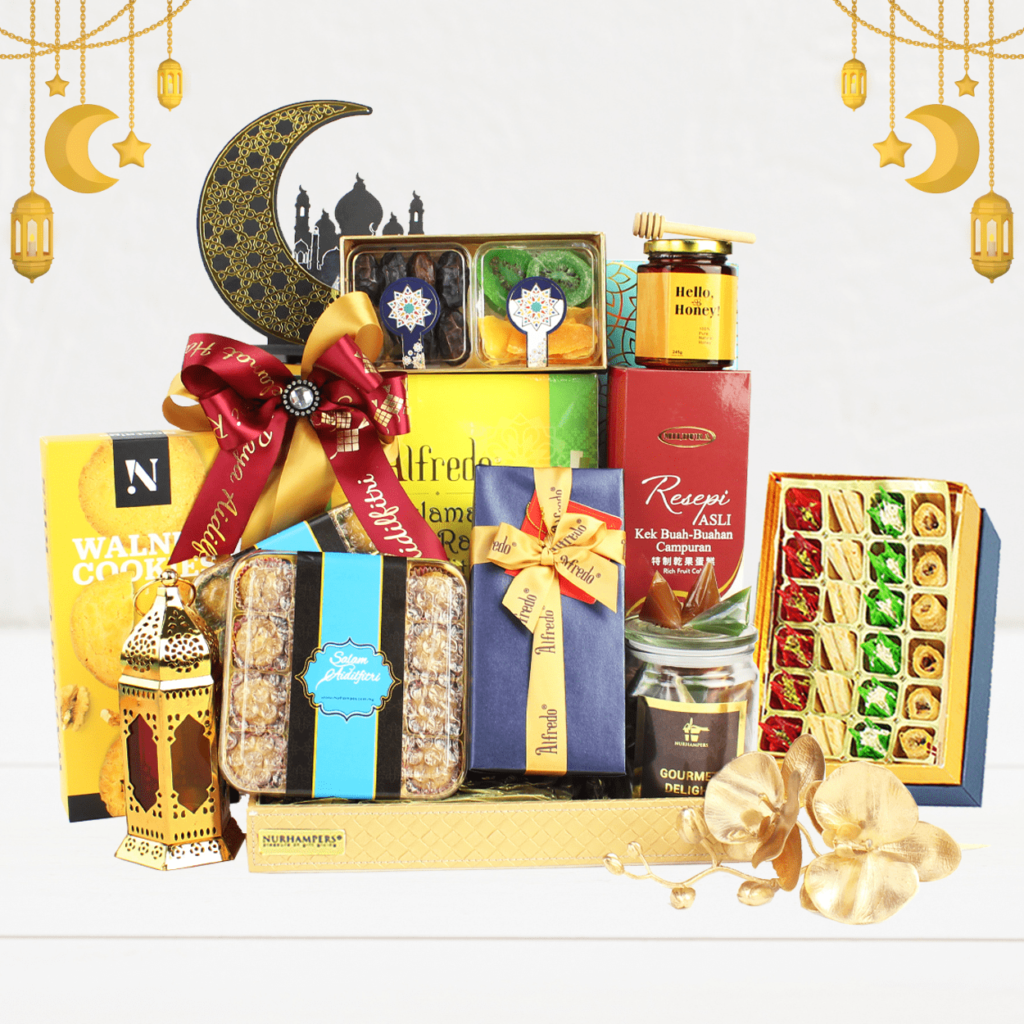 Hari Raya Hampers Mubarak Gift Box Hampers Same Day Delivery