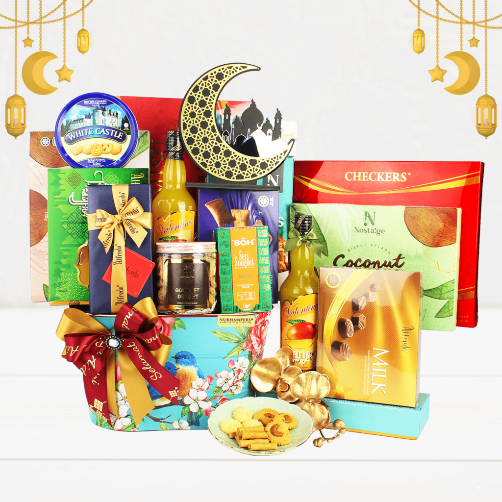 Hari Raya Hampers Kongsi Raya Gift Basket Same Day Delivery