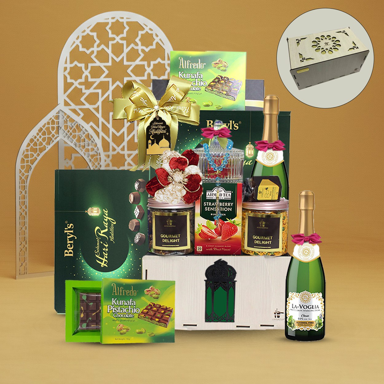 Tradisi Syawal Wooden Box