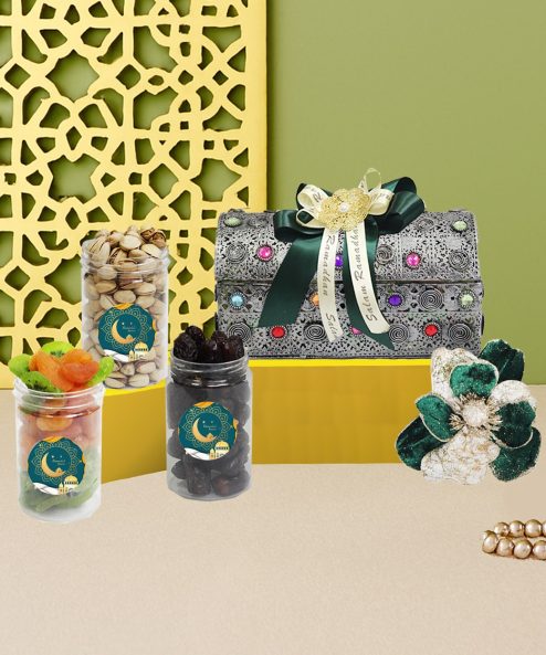 Morocco Metal Gift Box