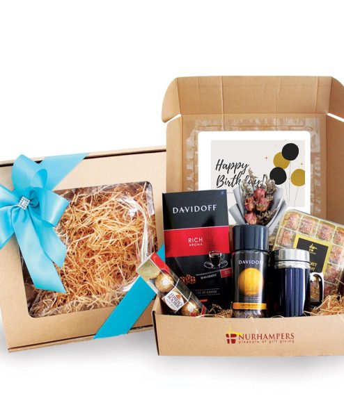 Davidoff Coffee Break Gift Box