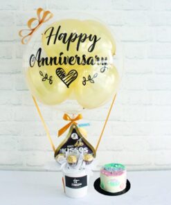 Sweet Moment Balloon & Cake