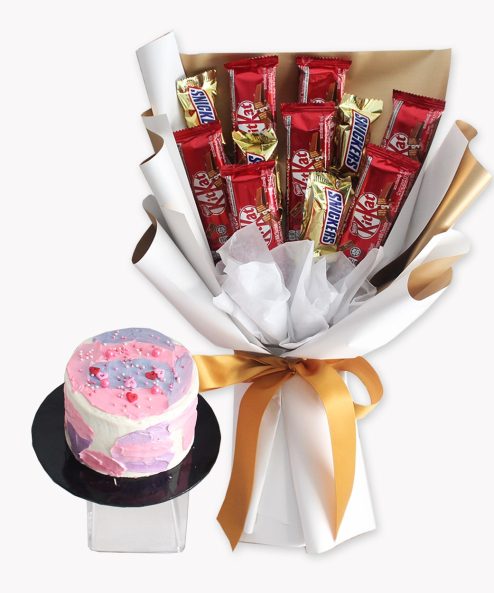 Minnie Joy Chocolate Bouquet