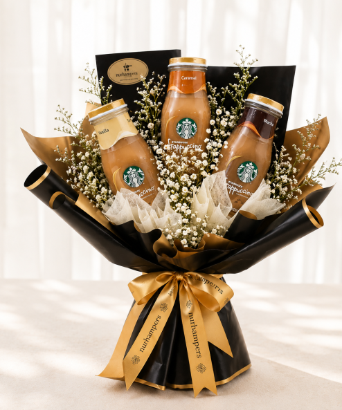 STARBUCKS® Shake It Frappe Bouquet