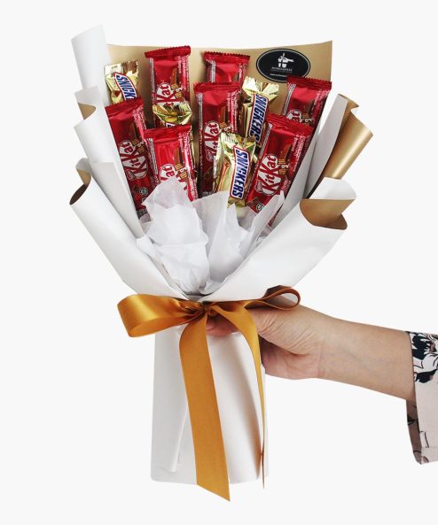 Minnie Chocolate Bouquet - Image 2
