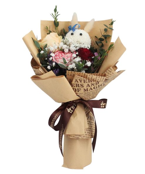 Penny Flower Bouquet