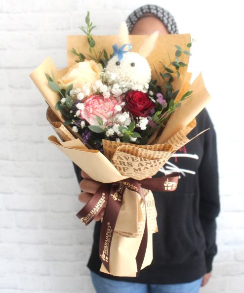 Penny Flower Bouquet - Image 2