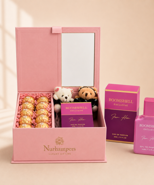 Bloomshell Chocolate & Perfume Box