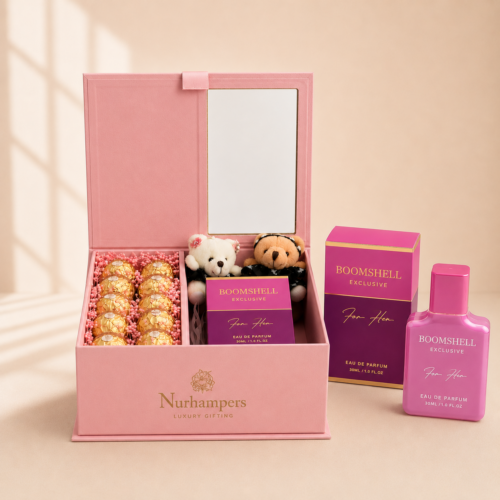 Bloomshell Chocolate & Perfume Box